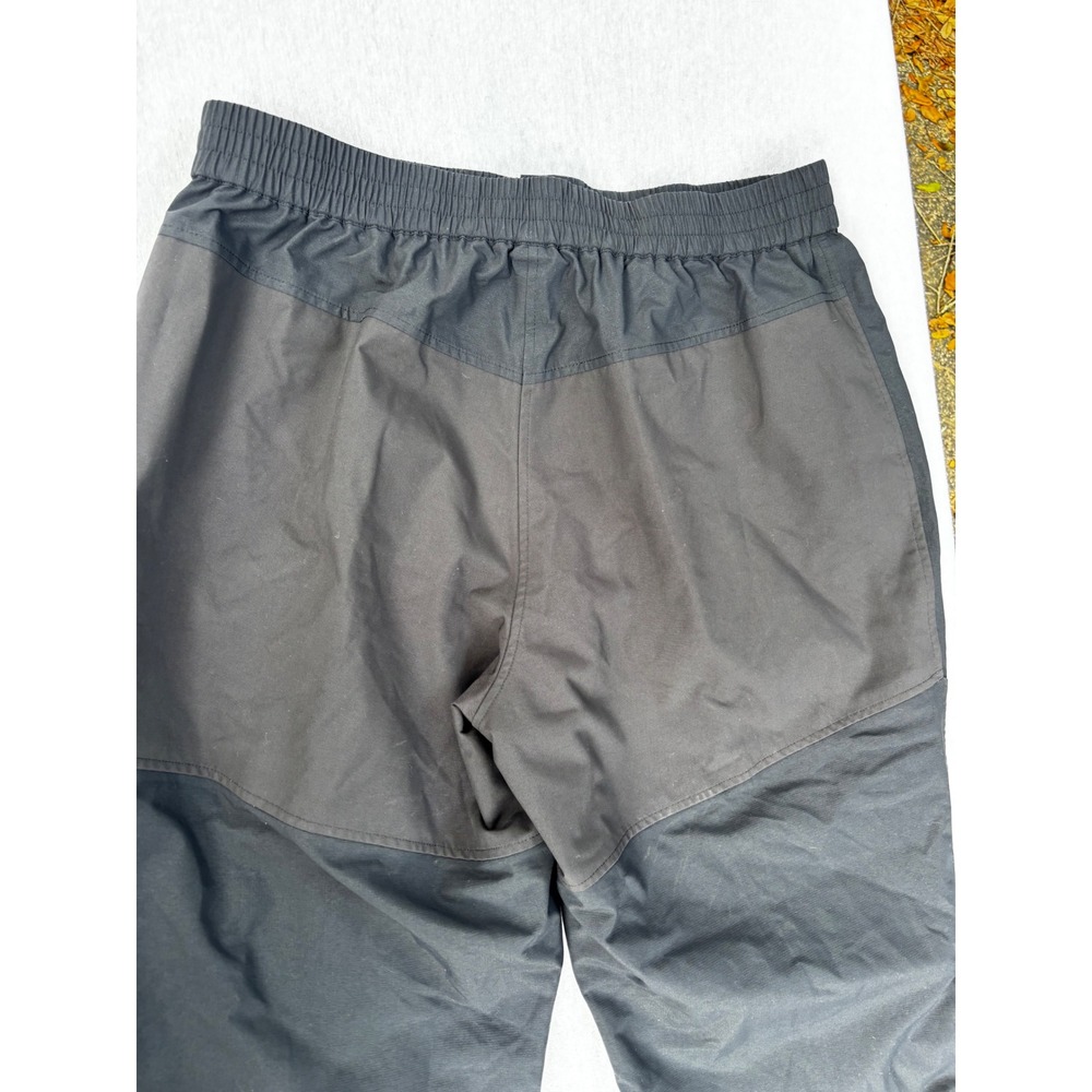 Cabelas GORE-TEX Pants Mens XL Short Black Waterproof Outdoor Hunting Fishing - Picture 8 of 10
